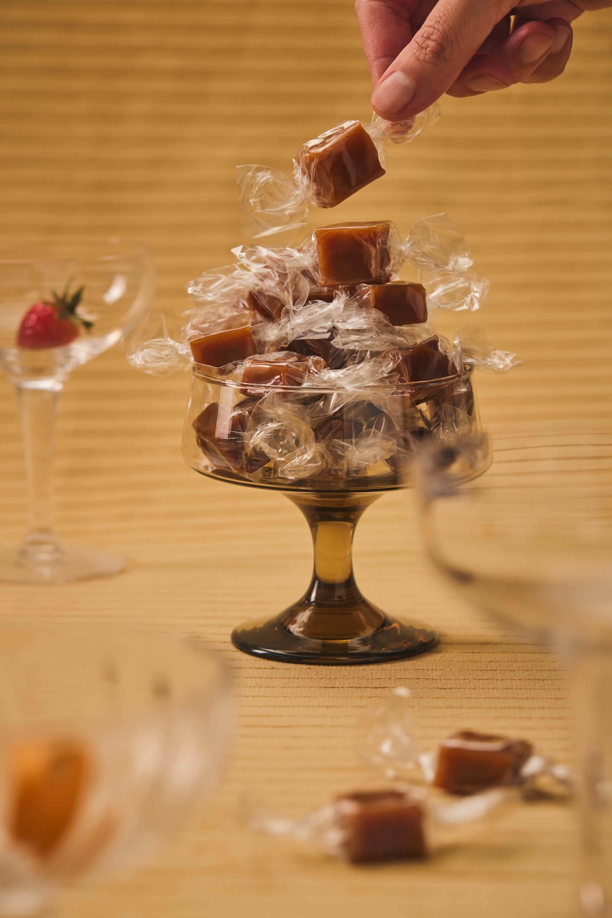 Caramels worth savoring.