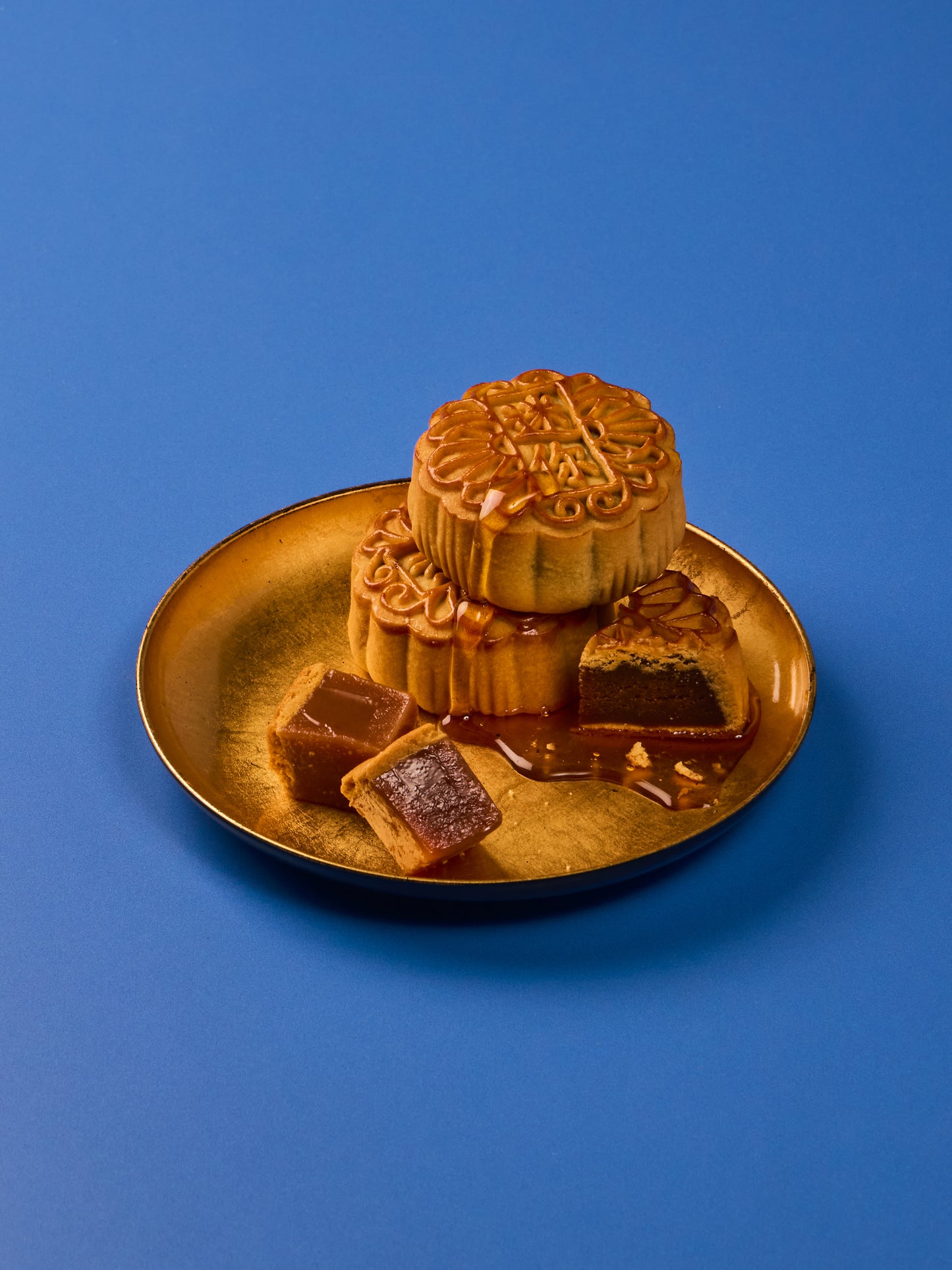 Red Bean Mooncake