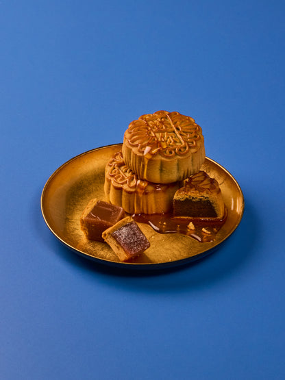 Red Bean Mooncake