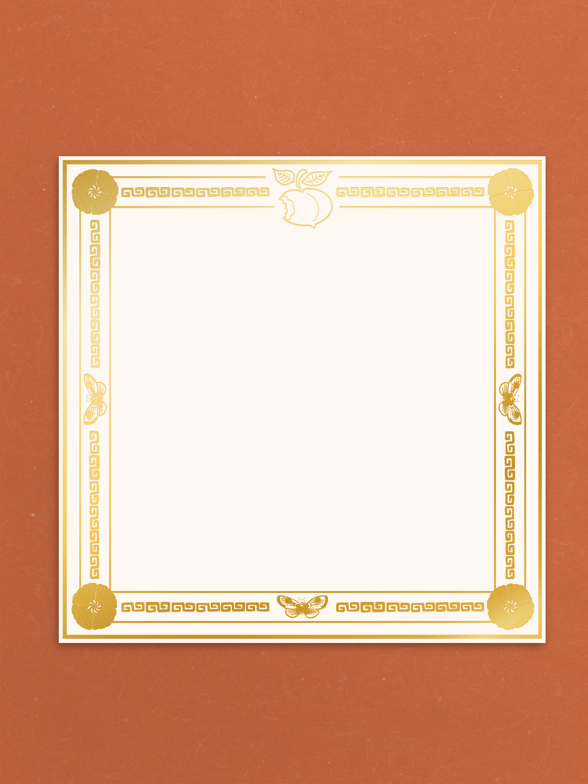 Personalized Notecard