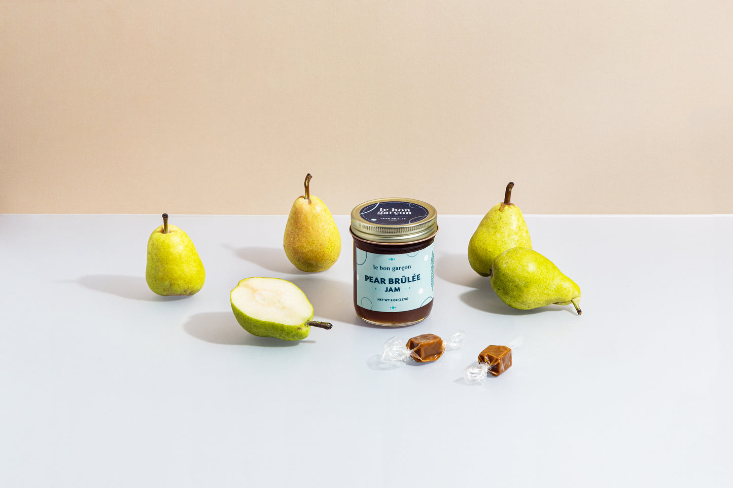 Caramel and Pear Jam