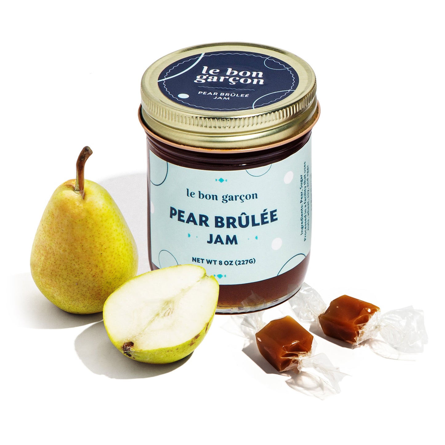 Caramel and Pear Jam