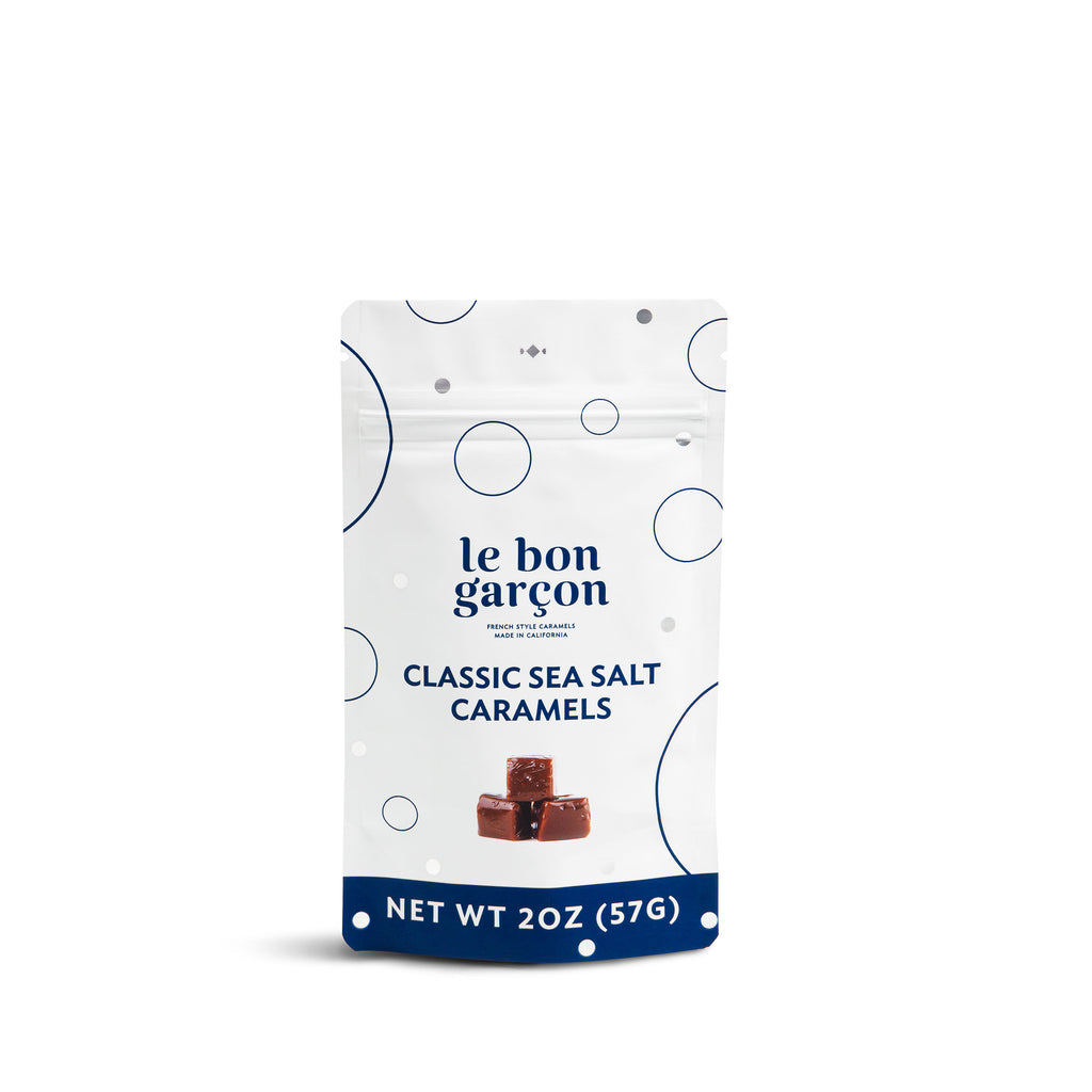 2 oz bag of Classic Sea Salt Caramels